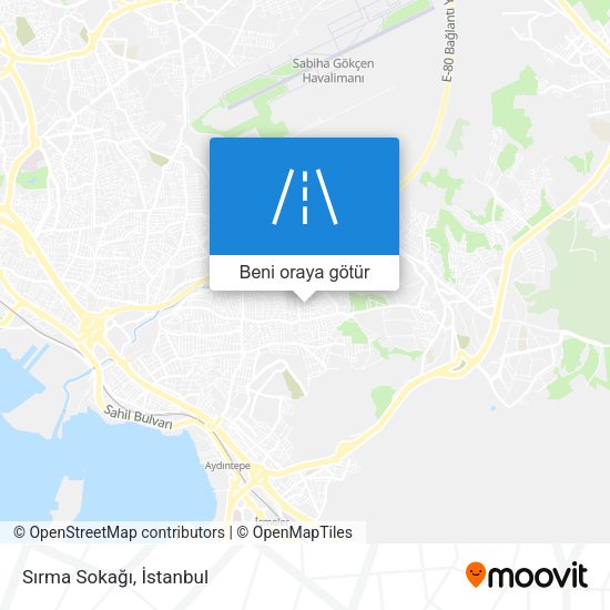 Sırma Sokağı harita