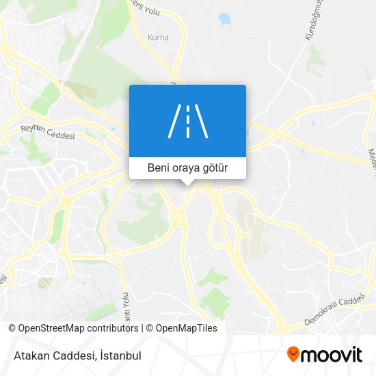 Atakan Caddesi harita