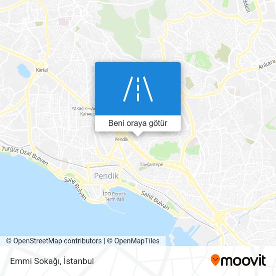 Emmi Sokağı harita