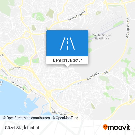 Güzel Sk. harita
