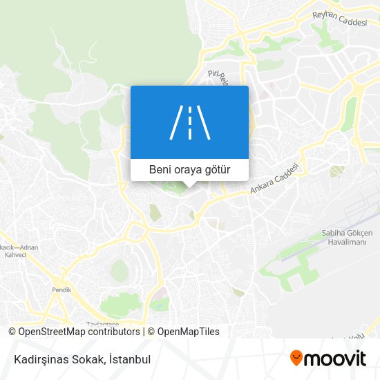 Kadirşinas Sokak harita