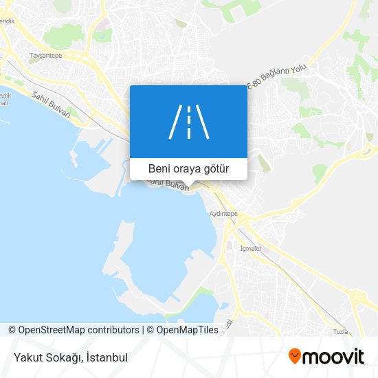 Yakut Sokağı harita