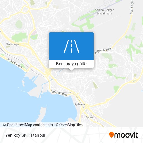 Yeniköy Sk. harita