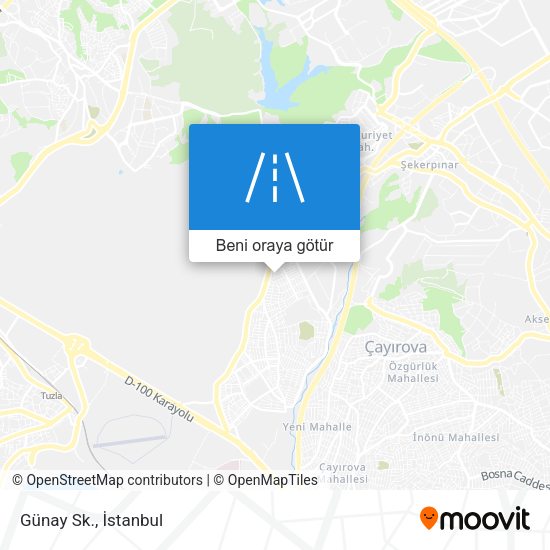 Günay Sk. harita