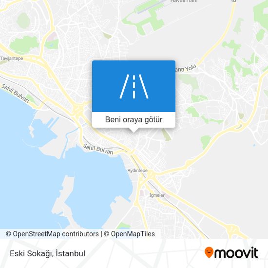 Eski Sokağı harita