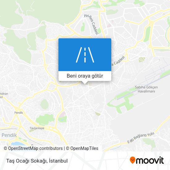 Taş Ocağı Sokağı harita