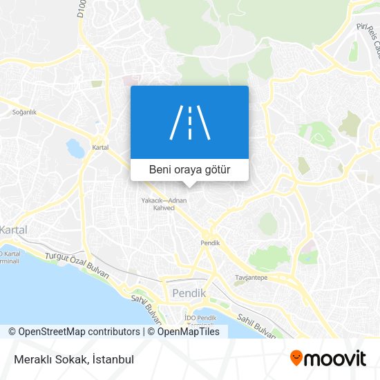 Meraklı Sokak harita