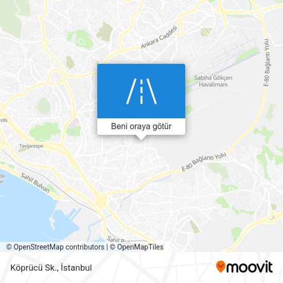 Köprücü Sk. harita
