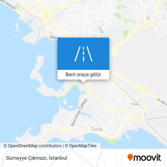 Sümeyye Çıkmazı harita
