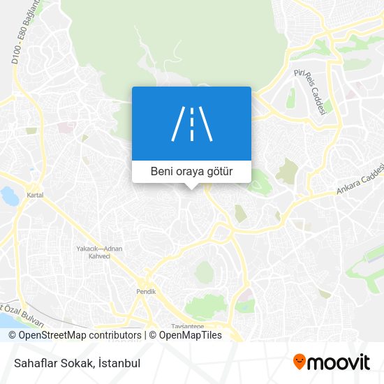 Sahaflar Sokak harita