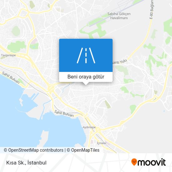 Kısa Sk. harita