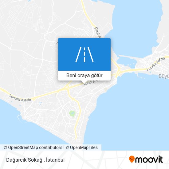 Dağarcık Sokağı harita