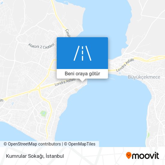 Kumrular Sokağı harita