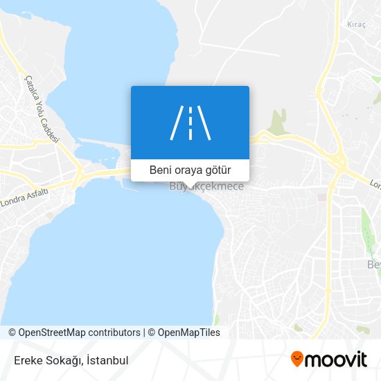 Ereke Sokağı harita