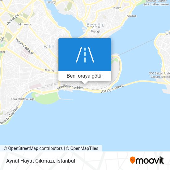 Aynül Hayat Çıkmazı harita