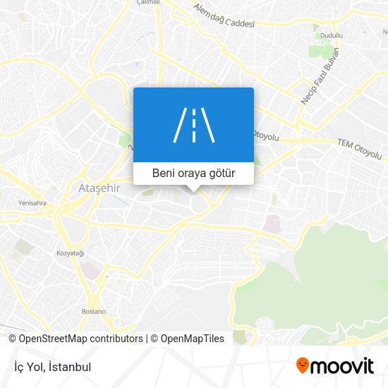 İç Yol harita