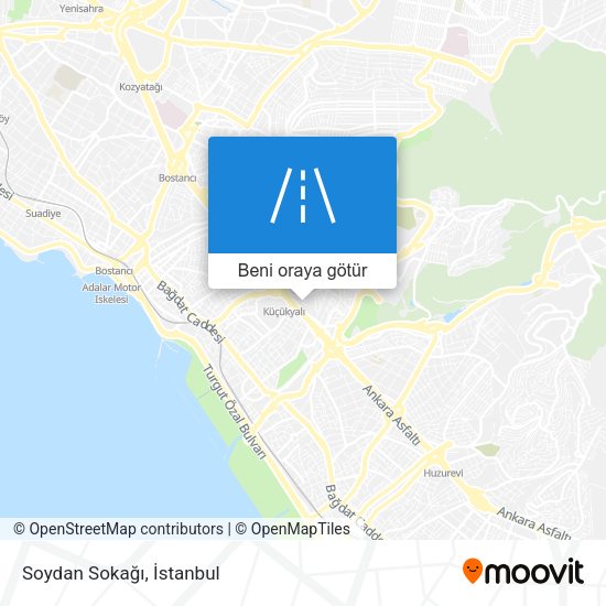Soydan Sokağı harita