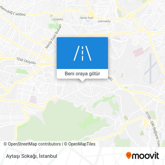 Aytaşı Sokağı harita