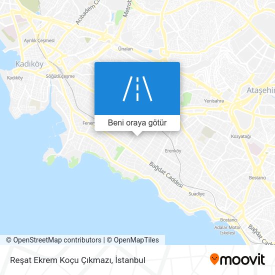 Reşat Ekrem Koçu Çıkmazı harita