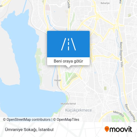 Ümraniye Sokağı harita