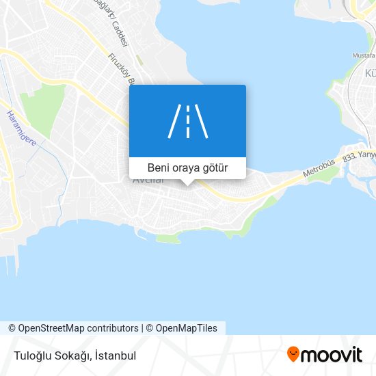 Tuloğlu Sokağı harita