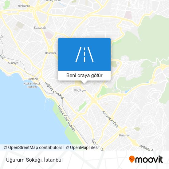 Uğurum Sokağı harita