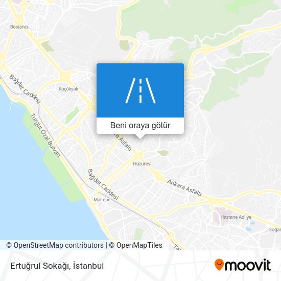 Ertuğrul Sokağı harita