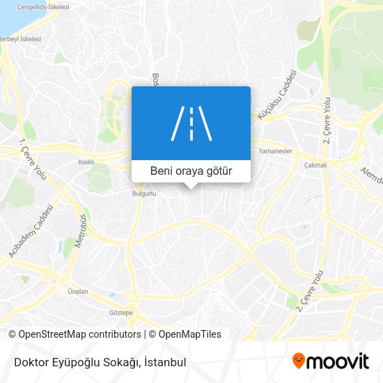 Doktor Eyüpoğlu Sokağı harita