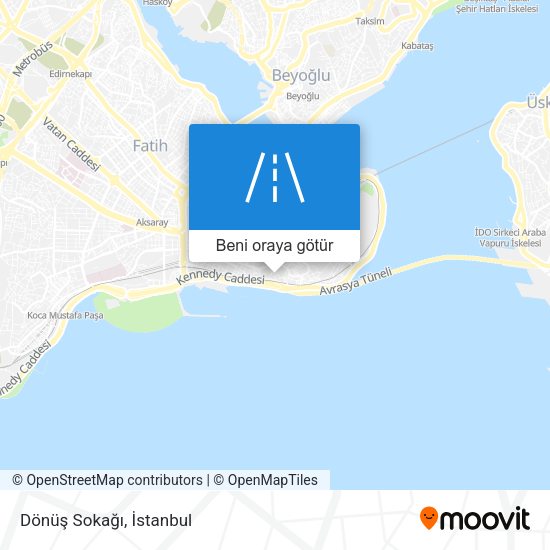 Dönüş Sokağı harita