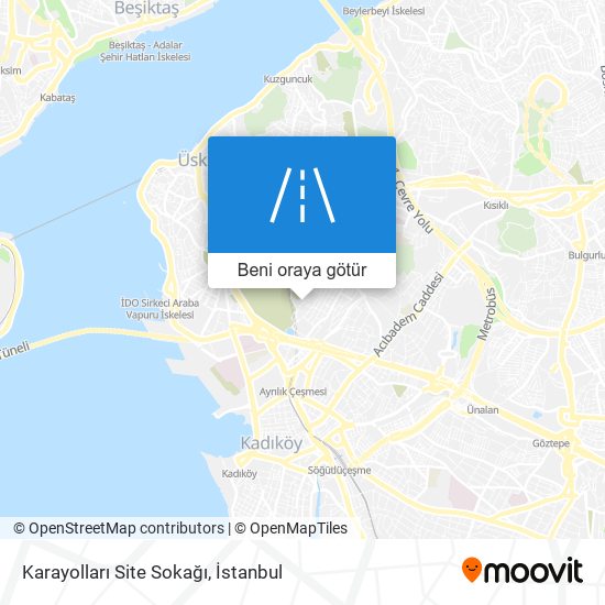 Karayolları Site Sokağı harita