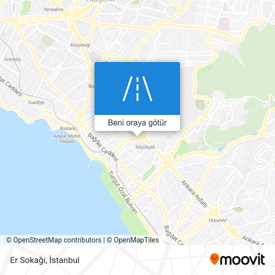 Er Sokağı harita