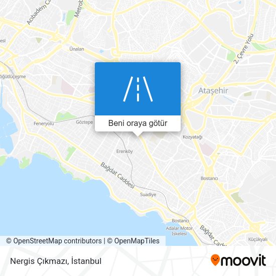 Nergis Çıkmazı harita