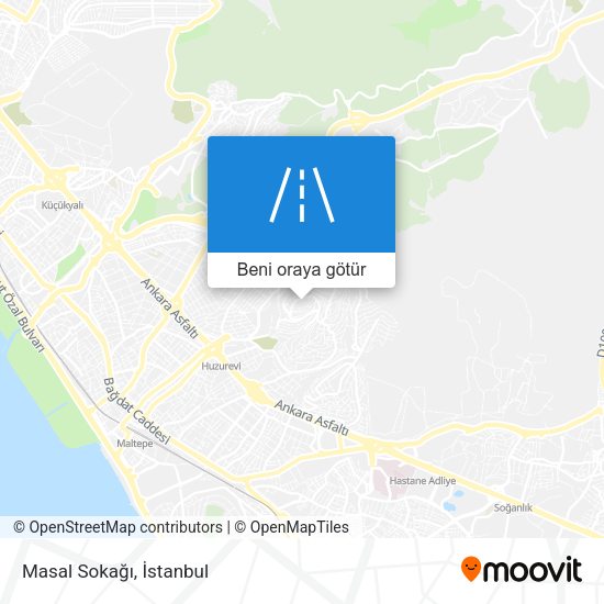 Masal Sokağı harita