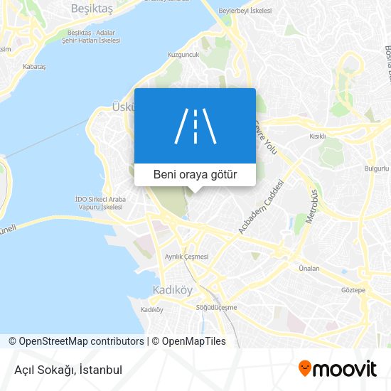 Açıl Sokağı harita