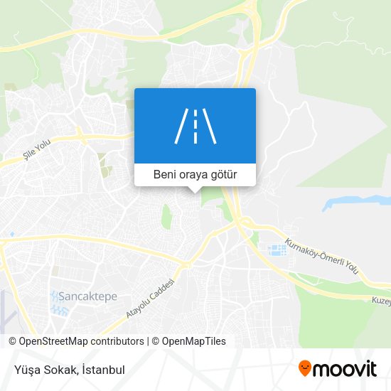 Yüşa Sokak harita