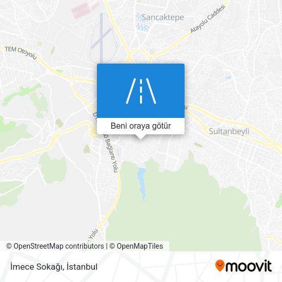 İmece Sokağı harita