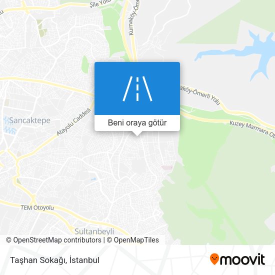 Taşhan Sokağı harita