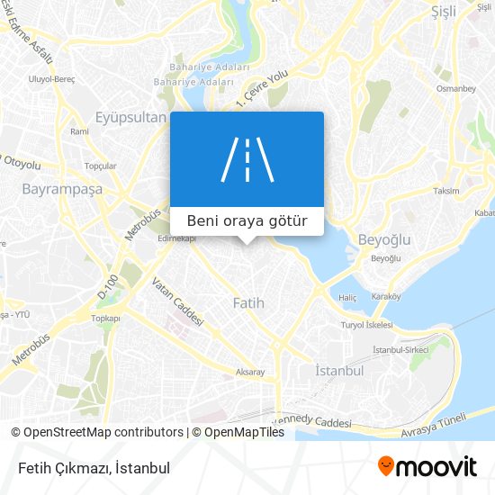 Fetih Çıkmazı harita