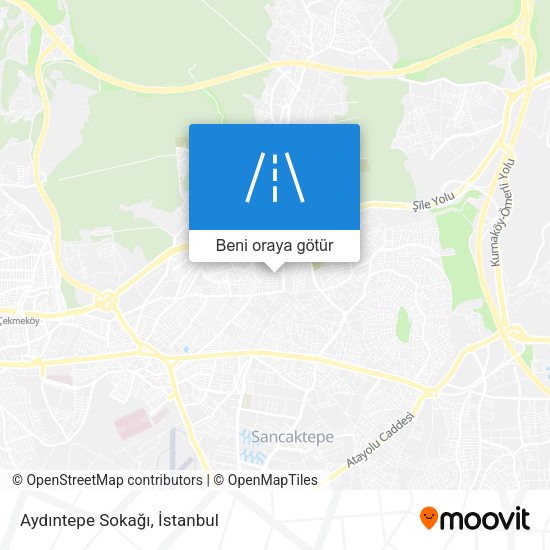 Aydıntepe Sokağı harita
