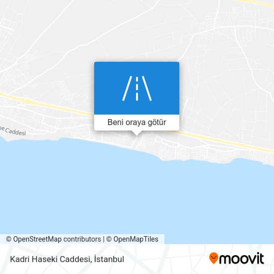Kadri Haseki Caddesi harita