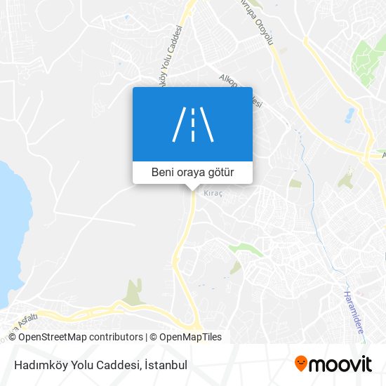 Hadımköy Yolu Caddesi harita