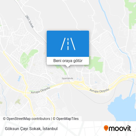 Göksun Çayı Sokak harita