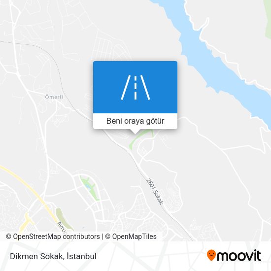 Dikmen Sokak harita