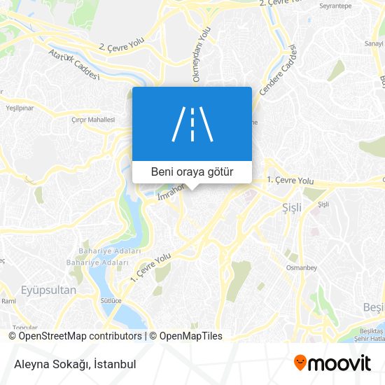 Aleyna Sokağı harita
