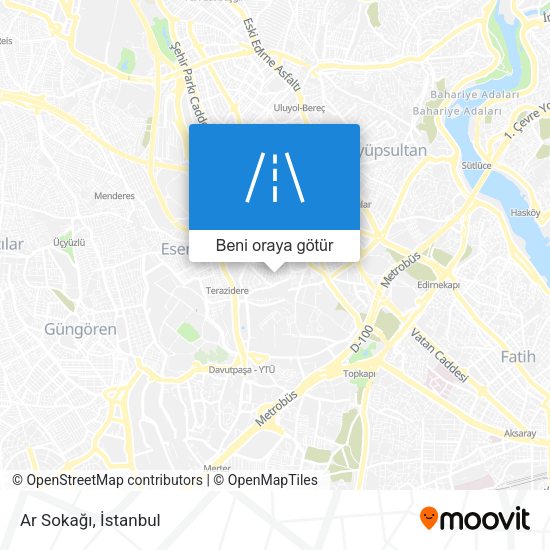 Ar Sokağı harita