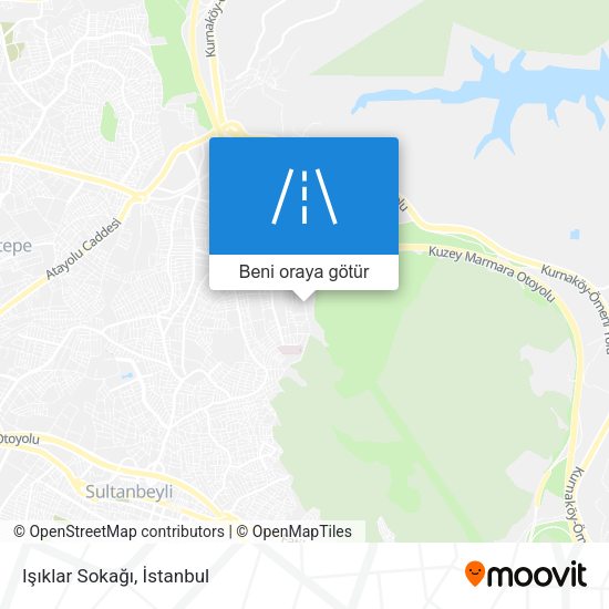 Işıklar Sokağı harita