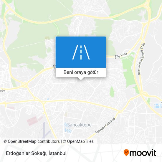 Erdoğanlar Sokağı harita