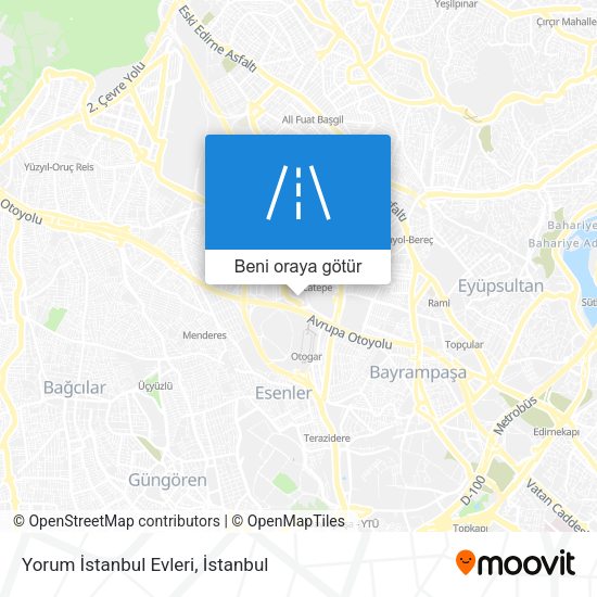 Yorum İstanbul Evleri harita