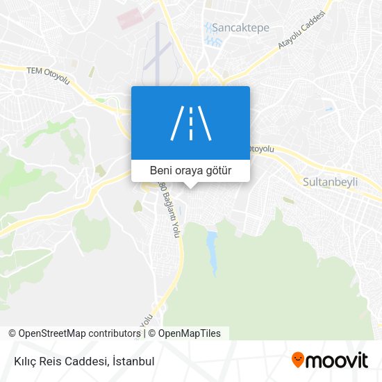 Kılıç Reis Caddesi harita