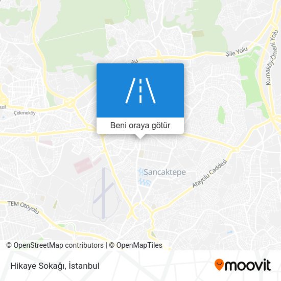 Hikaye Sokağı harita